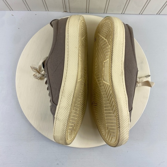 CARIUMA Men's Rio Brasil OCA Gray‎ Canvas Low Top Sneakers Shoes Size 10.5 - Picture 9 of 13